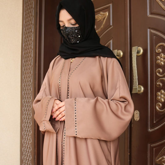 Simple Open Abaya